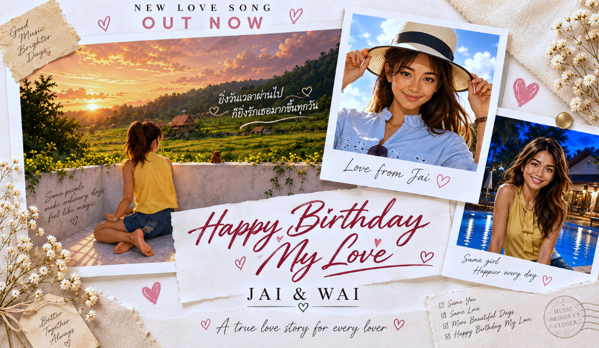 Happy Birthday My Love: una storia vera che prende vita