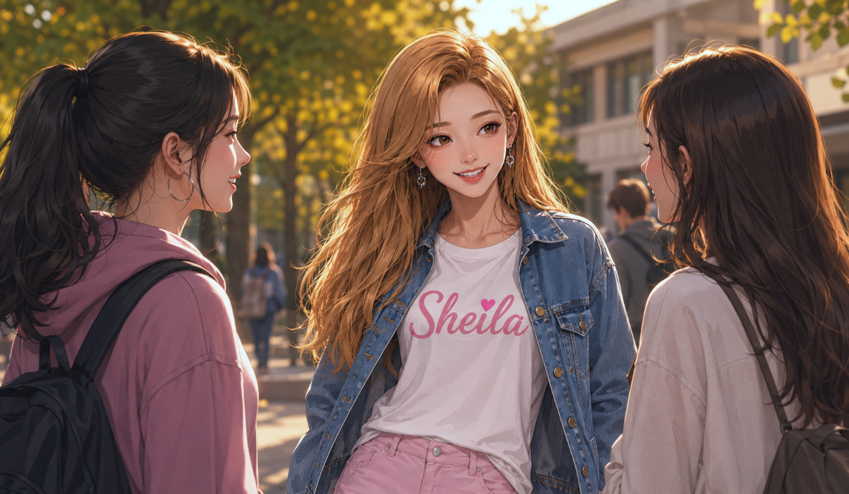 Sheila Sparkling Star accende il suo mondo con “Love, Love, Love! Light It Up!”