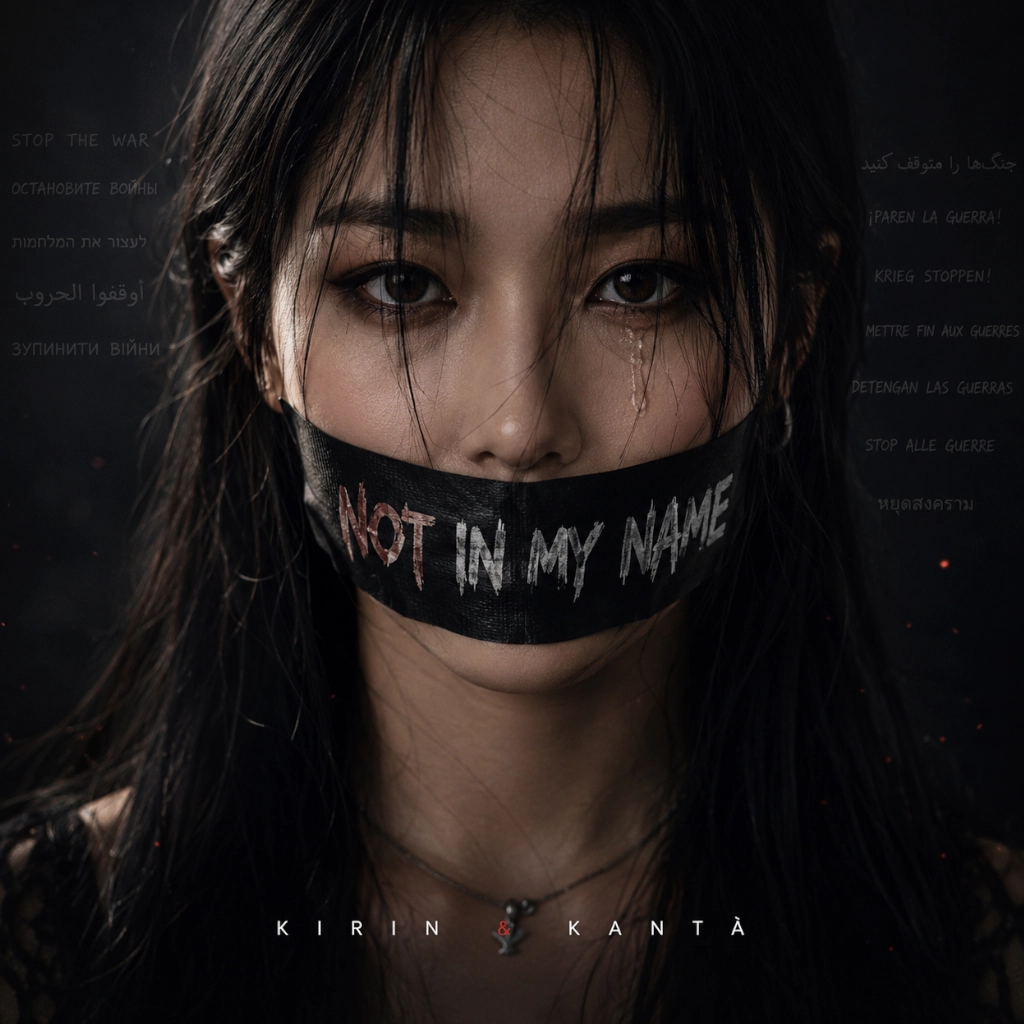 Kirin & Kantà - Not in My Name (stop the wars)